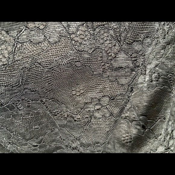 Black Lace Dress - Picture 2 of 2